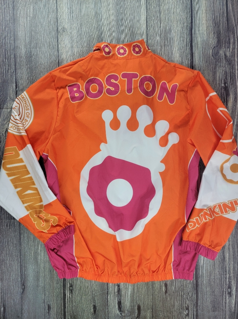 Dunkin Donuts x Boston DunKings 2024 Superbowl Tracksuit Set Size XL - Picture 7 of 14